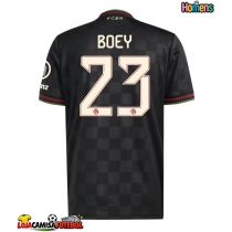 Camisa de Futebol Bayern Munich Sacha Boey #23 Equipamento Alternativo 2025-26 Manga Curta